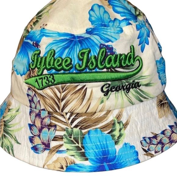 Tybee Island Floral Bucket Hat - Bid Now = Discounted Shipping - Picture 6 of 10